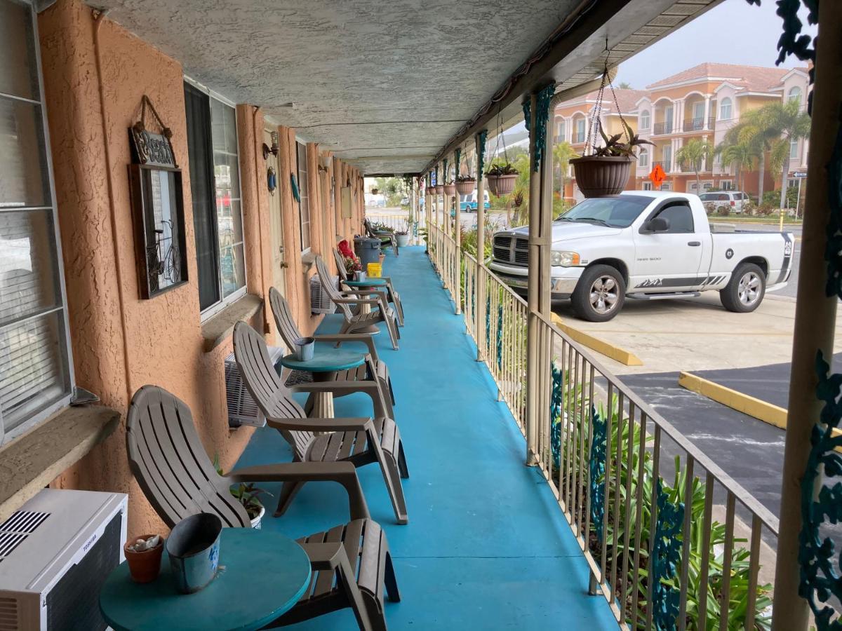 سانت بطرسبرج Michaels Siesta Motel المظهر الخارجي الصورة