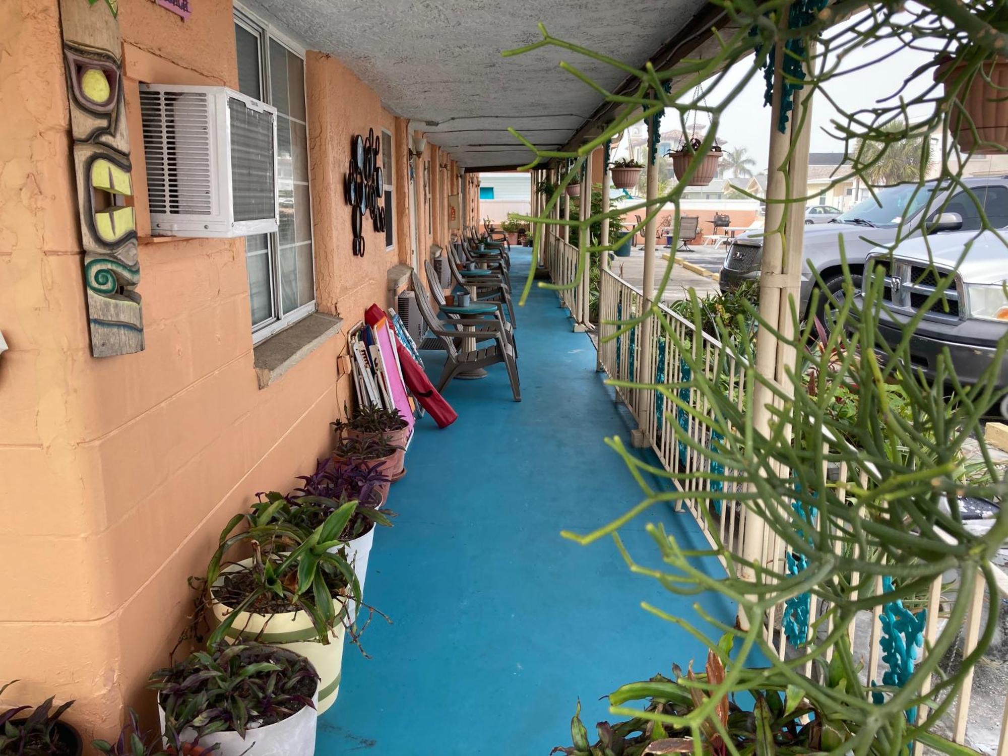 سانت بطرسبرج Michaels Siesta Motel المظهر الخارجي الصورة