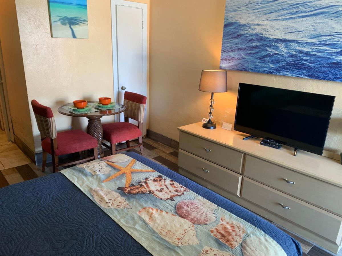 سانت بطرسبرج Michaels Siesta Motel المظهر الخارجي الصورة