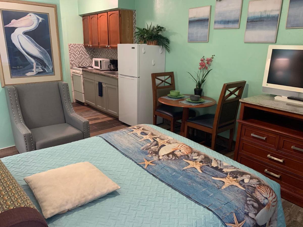سانت بطرسبرج Michaels Siesta Motel المظهر الخارجي الصورة