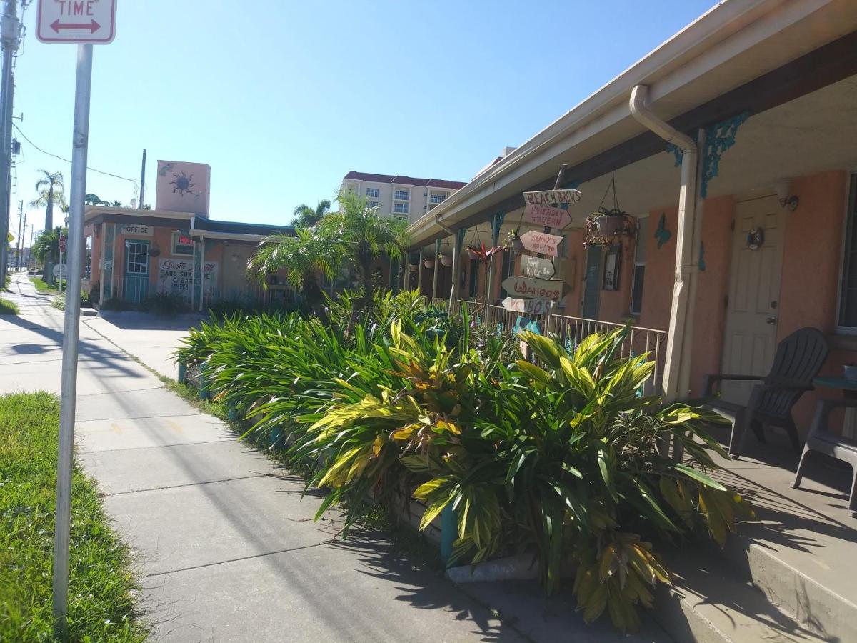 سانت بطرسبرج Michaels Siesta Motel المظهر الخارجي الصورة